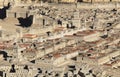 Model of Ancient Jerusalem Focusing on Herodâs Palace Royalty Free Stock Photo